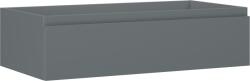 Mexen Orio dulap baie pentru lavoar 90 cm, 1 sertar, grafit mat - 91A10-09023-1-BF66 (91A10-09023-1-BF66)