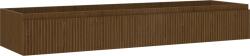 Mexen Rivel dulap baie sub lavoar 160 cm, 1 sertar, canelat, nuc - 91A20-16023-1-BF86 (91A20-16023-1-BF86)