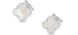 ÉkszerM Fehérarany Stekkeres Fülbevaló AU 93822