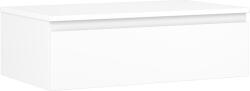 Mexen Orio dulap de baie cu blat de 80 cm, 1 sertar, alb mat - 91A10-08023-1-BFC01 (91A10-08023-1-BFC01)