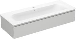 Mexen Orio dulap de baie 120 cm cu lavoar Vela, 1 sertar, gri mat/alb mat - 91A10-12023-1-BF62-W23M01 (91A10-12023-1-BF62-W23M01)