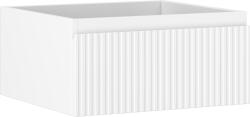 Mexen Rivel dulap de baie sub lavoar 50 cm, 1 sertar, cu riflaj, alb mat- 91A20-05023-1-BF01 (91A20-05023-1-BF01)