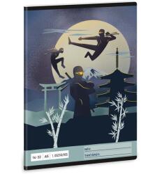 Ars Una Ars Una: Ninjas in the Dark A/5 1. osztályos vonalas füzet 14-32 (53584571)