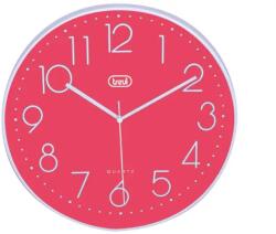 Trevi Ceas de perete cu quartz OM 3508 S, 30cm, roz, Trevi (CLOCK-WALL-OM3508SPK-TRV)