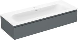 Mexen Orio dulap pentru baie 120 cm cu lavoar Vela, 1 sertar, grafit mat/alb mat - 91A10-12023-1-BF66-W23M01 (91A10-12023-1-BF66-W23M01)