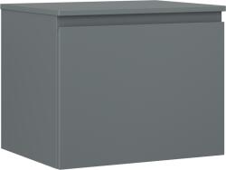 Mexen Orio dulap baie cu blat pentru lavoar de 60 cm, 1 sertar, grafit mat - 91A10-06047-1-BFC66 (91A10-06047-1-BFC66)