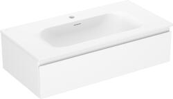 Mexen Orio dulap de baie 90 cm cu chiuvetă Vela, 1 sertar, alb mat - 91A10-09023-1-BF01-W23M01 (91A10-09023-1-BF01-W23M01)