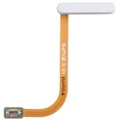 tel-szalk-1929695152118 Samsung Galaxy A26 Fehér Home gomb ujjlenyomat olvasó flexibilis kábellel (tel-szalk-1929695152118)