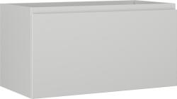Mexen Orio dulap lavoar baie 90 cm, 1 sertar, gri mat - 91A10-09047-1-BF62 (91A10-09047-1-BF62)