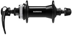 SHIMANO Cues Hb-qc400 Első Kerékagy, 36h, Tárcsafékes (centerlock), Gyorszáras, Ipari Csapágyas, Fekete