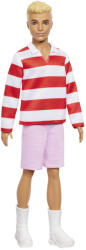 Mattel Barbie: Fashionista stílusos Ken baba csíkos pulcsiban - Mattel (DWK44/HYV01)