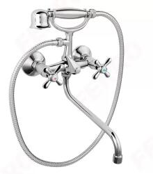 FERRO Retro kádcsaptelep zuhanyszettel, elfor. kif. kr*** (XR11A***)