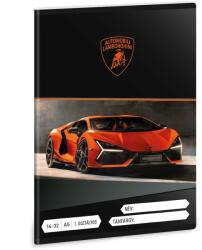 Ars Una Ars Una: Narancssárga Lamborghini A/5 1. osztályos vonalas füzet 14-32 (53584465)