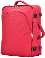 BONTOUR Air 1.0 piros kabin méretű utazótáska/hátizsák 55cm (2112-Red)