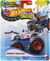 Mattel Hot Wheels Monster Trucks: Ramblin' Wrecker színváltós autó 1/64 - Mattel (HGX06/JCH05)