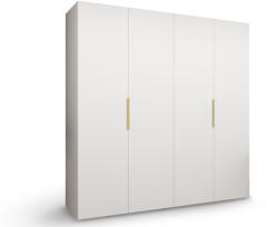  MARBELLA 1 gardróbszekrény 200x202x52 - fehér (10000014313)