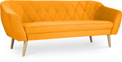  DEANA II kárpitozott kanapé - narancssárga (10000014193)