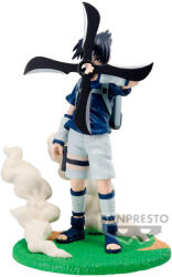 Naruto Shippuden Memorable Saga Sasuke Uchiha figura 12cm
