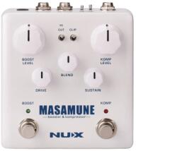 NUX - NBK-5 Masamune booster és kompresszor pedál - dj-sound-light