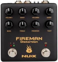 NUX - NDS-5 Fireman distortion gitárpedál - dj-sound-light