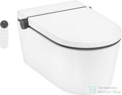 Hansgrohe LAVAPURA Element S bidé funkciós perem nélküli függesztett wc ülőkével, SmartClean, HygieneEffect, fehér 63021450 (63021450)