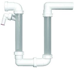 HL HL136.2 kondenzvíz gyüjtő DN40, átlátszó ellenőrzőcsővel (HL136.2)