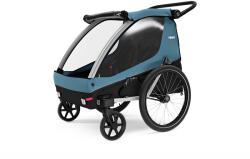 Thule Courier 10102001 kerékpáros gyermekhordozó, kék (10102001)