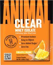 Universal Nutrition Animal Clear Whey Isolate 25 g, őszibarackos jeges tea