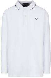 Giorgio Armani gyerek hosszúujjú fehér, sima, 8N4FB5 1JPTZ - fehér 164