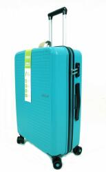 Samsonite SUMMER HIT négykerekű türkiz közepes bőrönd 139234-1879