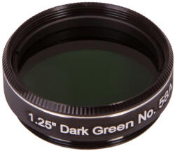 Explore Scientific sötétzöld N58A 1, 25"-os szűrő (L-73778)