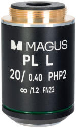 MAGUS 20HP 20х/0, 40 Plan L phase PHP2 ∞/1, 2 SzM 8, 0 mm objektív (L-83438)
