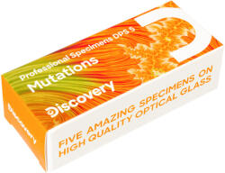 Levenhuk Discovery Prof DPS 5 mikropreparátum mintakészlet. „Mutációk (L-78411)