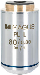 MAGUS 80PLL 80х/0, 80 Plan H SzM 1, 25 mm objektív (L-83465)