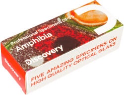 Levenhuk Discovery Prof DPS 5 mikropreparátum mintakészlet. „Kétéltűek (L-78413)