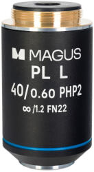 MAGUS 40HP 40х/0, 60 Plan L phase PHP2 ∞/1, 2 SzM 3, 5 mm objektív (L-83439)