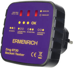 Levenhuk Zing ST30 aljzat-tesztelő (L-83818)