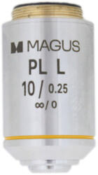 MAGUS 10PLL 10х/0, 25 Plan H SzM 5, 0 mm objektív (L-84101)