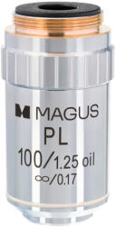 MAGUS MP100 OIL 100x/1, 25 ∞/0, 17 végtelen sík objektív (L-85240)