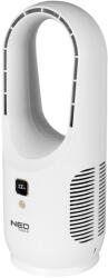 NEO TOOLS Ventilátor, akkumulátoros, belső-rejtett ventilátorlapátok, 2200mAh akku, 3 sebességfokozat, 3-12 óra működési idő egy töltéssel (90-013)