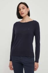 Tommy Hilfiger pulóver könnyű, női, sötétkék - sötétkék XXL - answear - 31 990 Ft