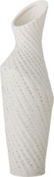 Bloomingville Vază decorativă Fikla 29 cm albă (82061822)