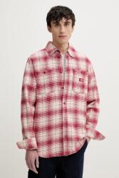 Dickies pamut ing férfi, galléros, piros, relaxed, DK0A4XGT0ER1 - piros XXL