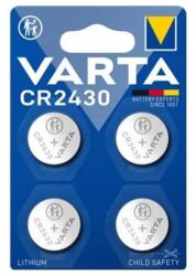VARTA CR2430 Lítium Gombelem 4db/csomag (06430101404)
