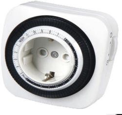 Entac Mechanikus Időzítő Mini Napi, 48 program/nap (EMTM24-1E)