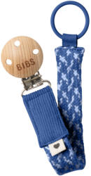 BIBS cumilánc Norvég mintás búzavirág/hamvaskék - vitalcafe