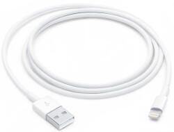 USB töltő- és adatkábel, Lightning, 100 cm, MXLY2ZM/A utódja, Apple, fehér, gyári