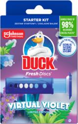 DUCK Fresh WC-tisztító korongok 36ml Ibolya LE