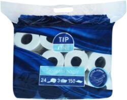  Tip Line toalettpapír (24 db/fólia) 3 rétegű