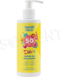 Helios Herb babakrém 200ml SPF50